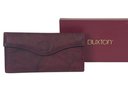 Buxton Top Grain Cowhide Leather Wallet New In Box