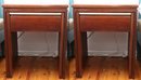 American Of Martinsville Bedside Tables - A Pair