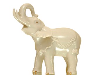 Lenox Porcelain Elephant Figurine