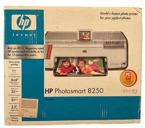 HP Photosmart  8250 Printer New In Sealed Box