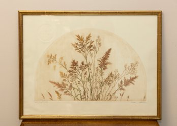 Wild, Wonderful Weeds Artist Stamped, Signed & Numbered