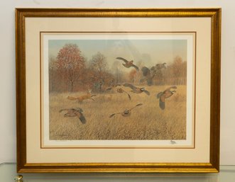 William Harold Zimmerman (1937 - 2011) Pencil Signed Lithograph