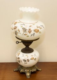 Vintage Hurricane Lamp