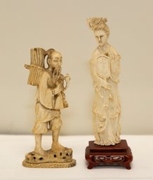 Two Asian Figurines