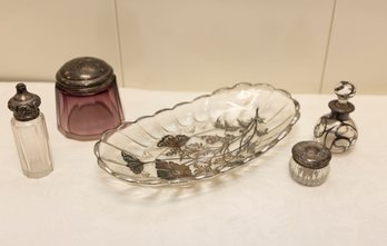 Silver On Glass Assortment