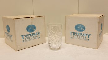 Tipperary Crystal Glasses 8 Total