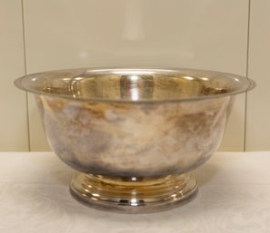 Silver Plated Bowl