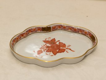 Herend Porcelain Tray