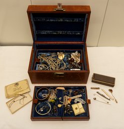 Jewelry Box With Contents