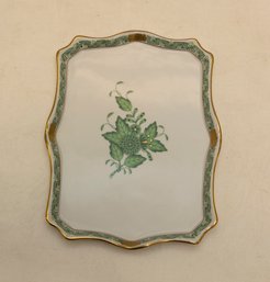 Herend Porcelain Tray