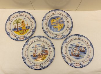 Tiffany & Co. Hand Painted Plates