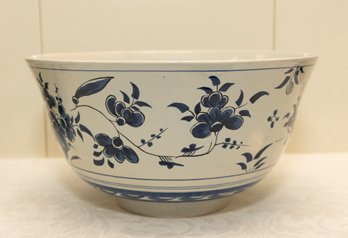 Delft Bowl Made In Holland