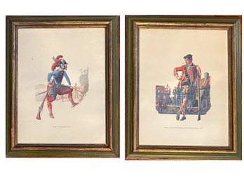 Samuel Champlain And The Black Watch Chromolithographs
