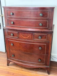 Federal Hepplewhite Mahogany Dresser