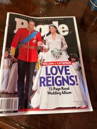 William & Kate Wedding People Magazine