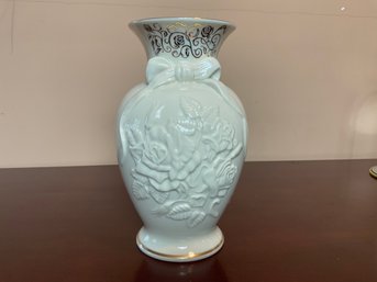 Lenox Roses Of Peace 2000 Millennium Edition Mothers Day Vase New In Box