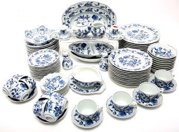 Blue Danube Japan Dinner Service - 90 Pcs