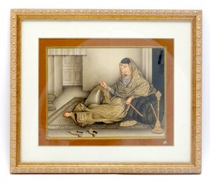 Mughal Princess Framed Print