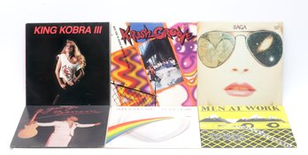 12 Various Artists 80's Record Albums/vinyl