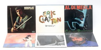 12 Various Artists Jazz & Rock Record Albums/vinyl