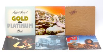 12 Various Artists 70's & 80's Rock Record Albums/vinyl