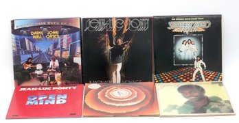 12 Various Artists Jazz & Rock Record Albums/vinyl