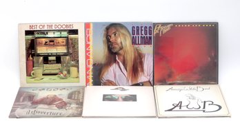 12 Various Artists 80's Rock Record Albums/vinyl