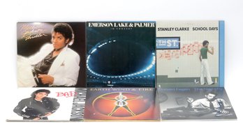 12 Various Artists 80's Rock Record Albums/vinyl