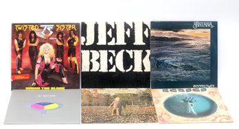 12 Various Artists 80's Rock Record Albums/vinyl