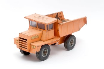 Vintage Buddy L Metal Mack Dump Truck Toy