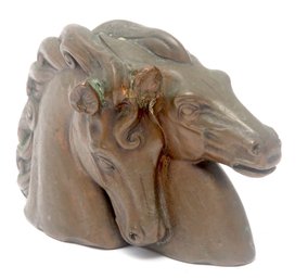 Molded Horse Paperweight