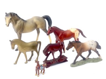 Collection Of Horse Figurine's