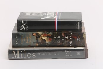 Coffee Table Books Including The End Of An Old Order