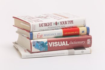 Coffee Table Books Including Eat Right For Your Type