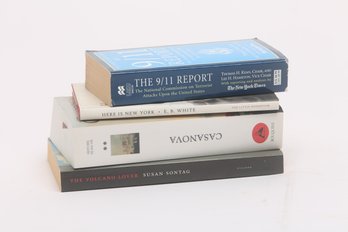 Coffee Table Books Including Here Is NY And The 9/11 Report