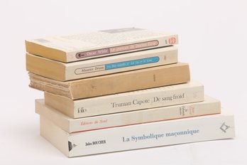 Coffee Table Books Including Oscar Wilde And Truman Capote