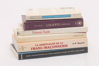 Coffee Table Books Including French Books