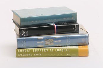 Coffee Table Books Including Sunday Suppers At Lucques