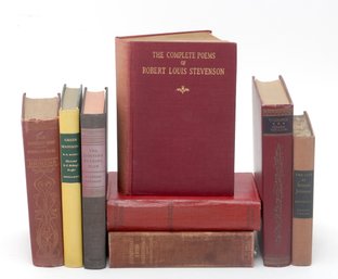 Collection Of Vintage Books Including The Lifetime Reading Plan, Green Mansions, Tolerance