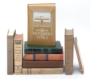 Collection Of Vintage Books Including Seven Famous Novels, Blood, Sweat And Tears,hiroshima