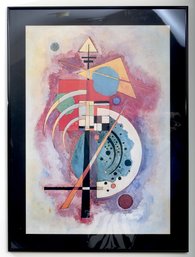 Hommage To Grohmann By Wassily Kandinsky Giclee Framed Print