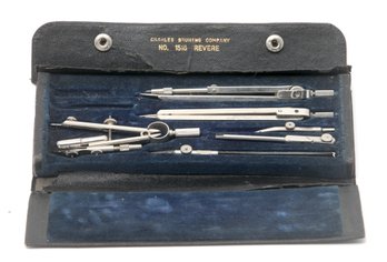 Vintage Drafting Tool Set