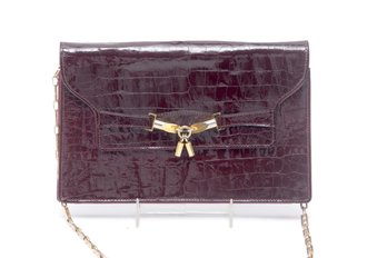 Ottino Crocodile Skin Purse