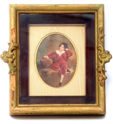 Master Lampton Of Sir Thomas Lawrence Framed Painting