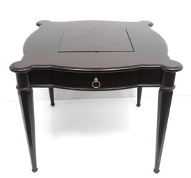 Frontgate Double Drawer Game Table