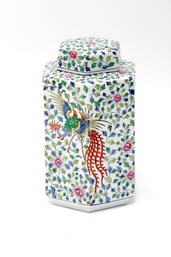 Japanese Porcelain Ware Canister