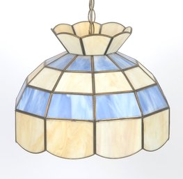 Stained Glass Tiffany Style Hanging Light