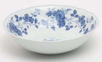 Royal Meissen Blue & White Porcelain Bowl