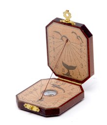 Falguera Compass, Maritime Sundial, Folding Compass
