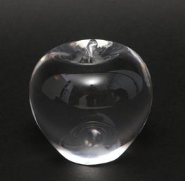 Tiffany & Co. Crystal Apple